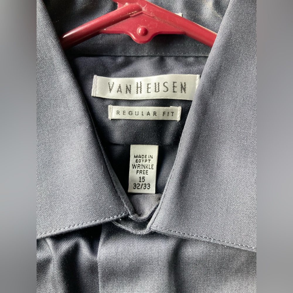 Van-Heusen bundle dress shirts and flannel